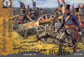 Dutch Belgian Artillery 1815