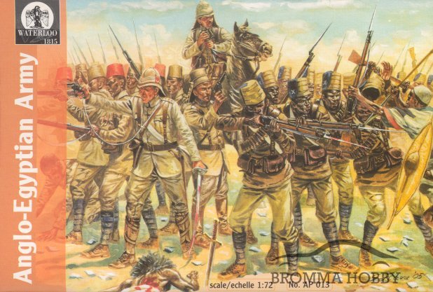 Anglo-Egyptian Army - (The Sudan 1890´s) - Klicka på bilden för att stänga