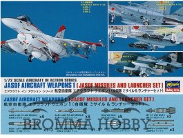 JASDF Aircraft Weapons 1 - Missiles & Launcher set