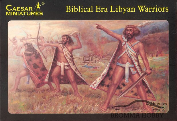 Biblical Era Libyan Warriors - Click Image to Close
