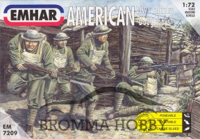 American Infantry 'Doughboys' (WW1)