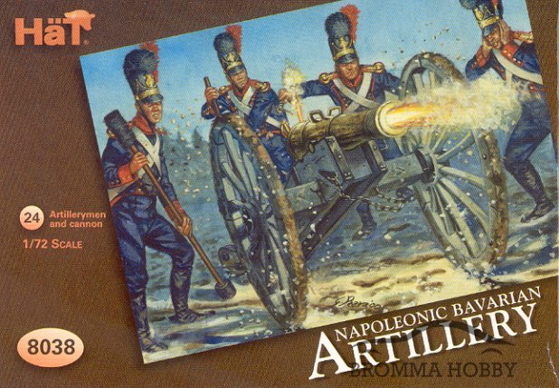 Bavarian Artillery - Click Image to Close