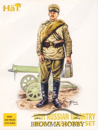 Russian Infantry Heavy Weapons Set (WW 1) - Click Image to Close