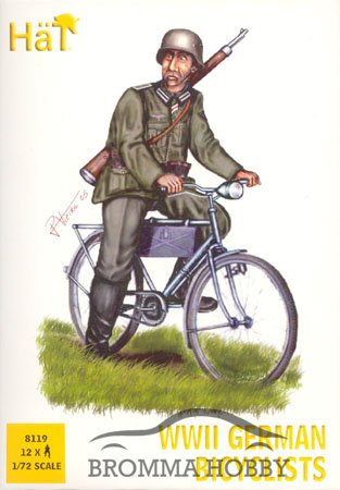 German Bicyclists (WW II) - Klicka på bilden för att stänga