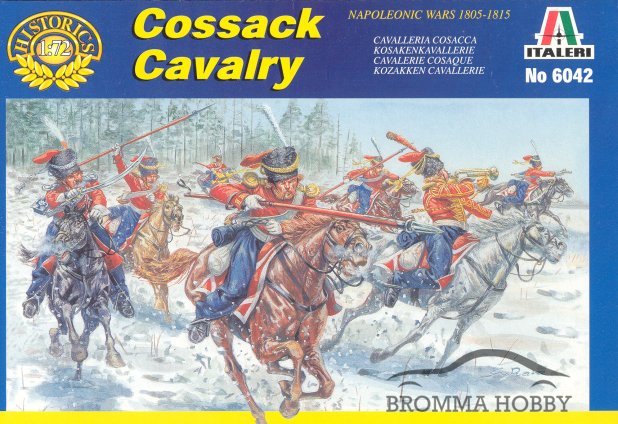 Cossack Cavalry (Napoleonic Wars) - Klicka på bilden för att stänga