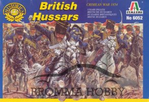 British Hussars (Crimean War 1854)