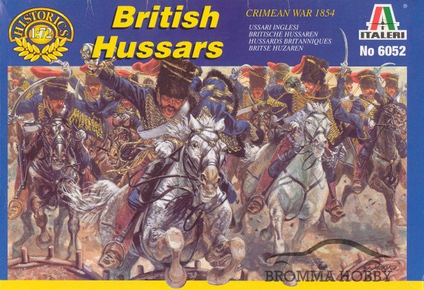 British Hussars (Crimean War 1854) - Klicka på bilden för att stänga