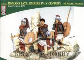Romans Late, Empire IV-V Century