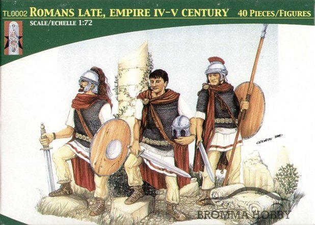 Romans Late, Empire IV-V Century - Click Image to Close