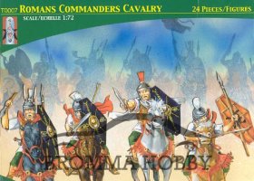 Roman Commanders Cavalry