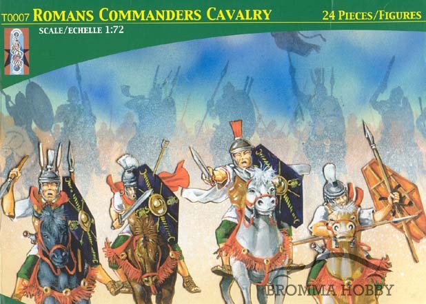 Roman Commanders Cavalry - Klicka på bilden för att stänga