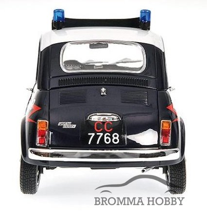 Fiat 500 L (1968) - Carabinieri - Klicka på bilden för att stänga