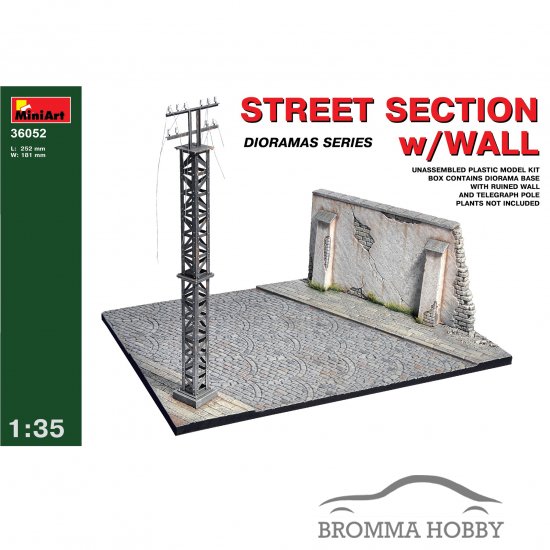 Street Section w. Wall - Click Image to Close