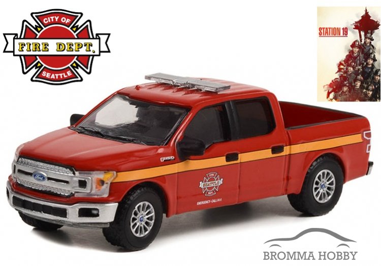 Ford F-150 (2018) - Seattle Fire Dept - Station 19 - Click Image to Close