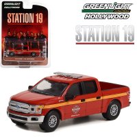 Ford F-150 (2018) - Seattle Fire Dept - Station 19