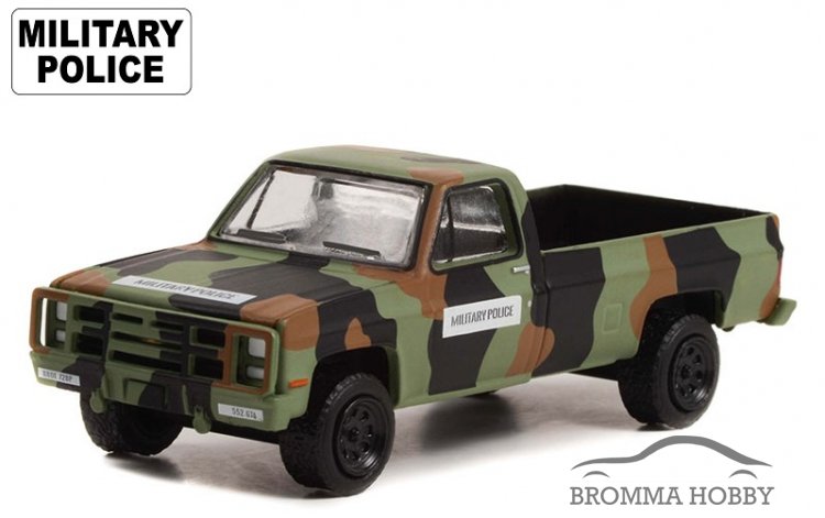 Chevrolet M1008 CUCV (1985) - Military Police - Click Image to Close