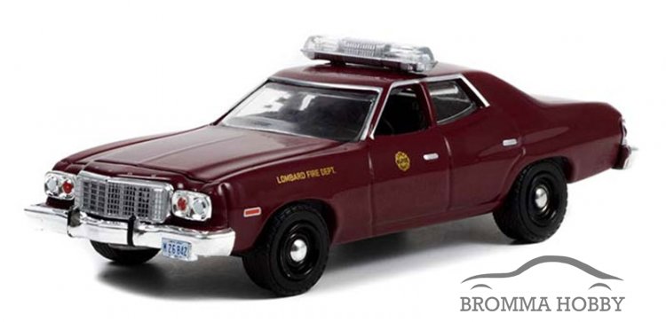Ford Torino (1976) - Lombard Fire Dept. - Click Image to Close