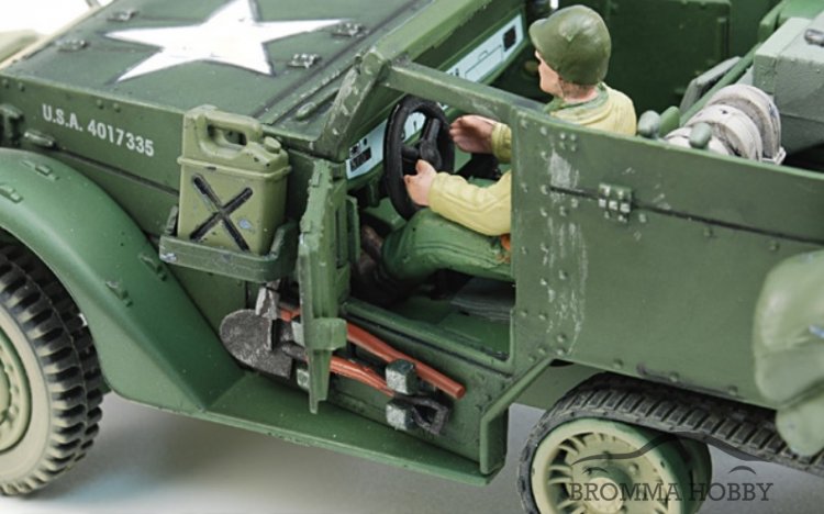 M16 Multiple Gun Motor Carriage - Klicka på bilden för att stänga