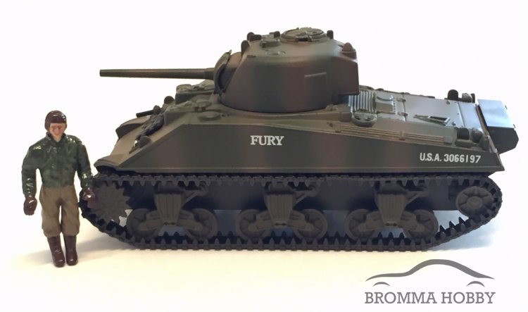 Sherman M4 "Fury" - 4th Armored Div. - Klicka på bilden för att stänga