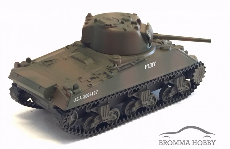 Sherman M4 "Fury" - 4th Armored Div. - Klicka på bilden för att stänga