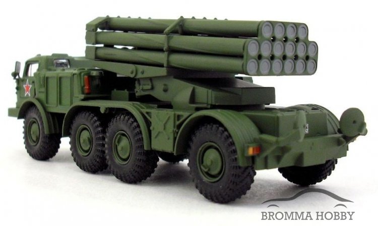 BM-27 Uragan - Soviet Rocket Artillery - Click Image to Close