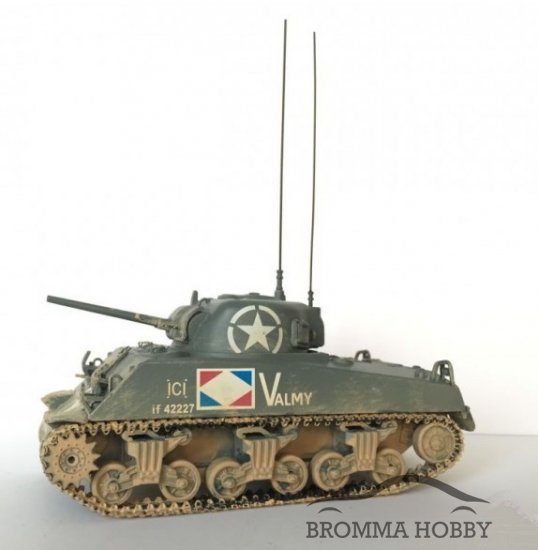 Sherman M4A2 - French 1st Armored Division - Click Image to Close