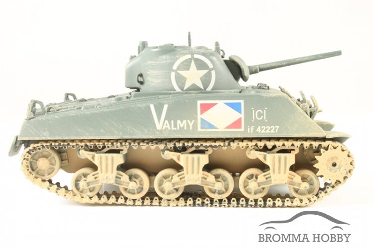 Sherman M4A2 - French 1st Armored Division - Click Image to Close