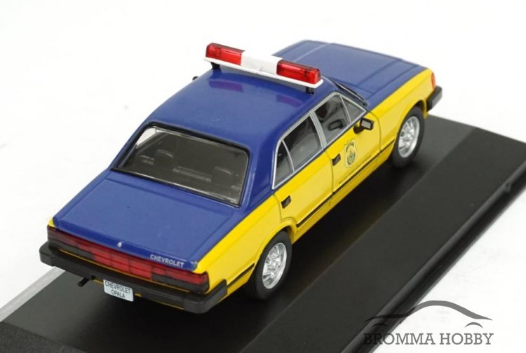 Chevrolet Opala - Policia Rodoviaria Federal - Klicka på bilden för att stänga