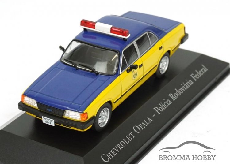 Chevrolet Opala - Policia Rodoviaria Federal - Klicka på bilden för att stänga