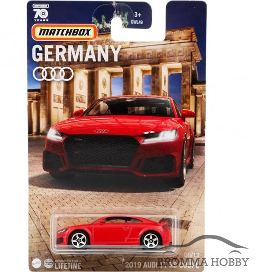 Audi TT RS Coupe (2019) - Klicka på bilden för att stänga