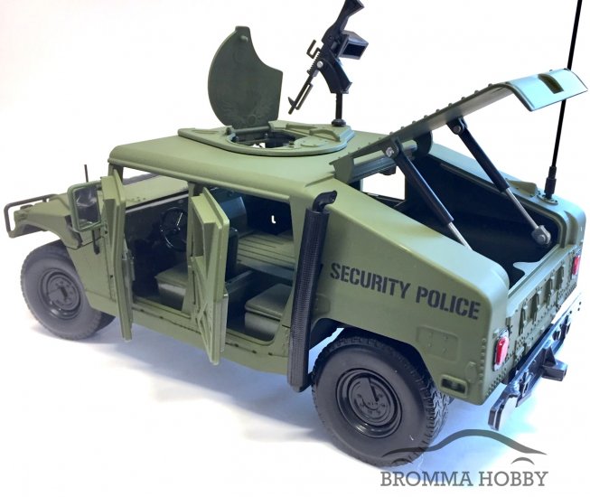 HMMWV Humvee - Security Police - Klicka på bilden för att stänga