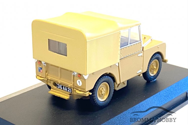 Land Rover Series I - RAF 34th Sqn - Click Image to Close