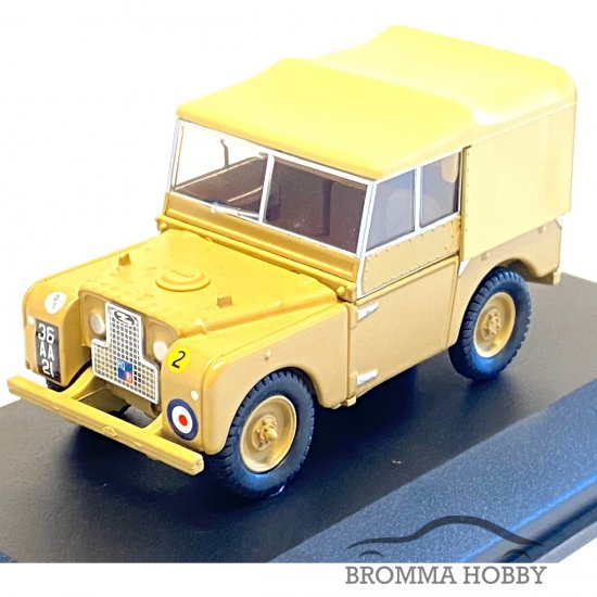 Land Rover Series I - RAF 34th Sqn - Click Image to Close