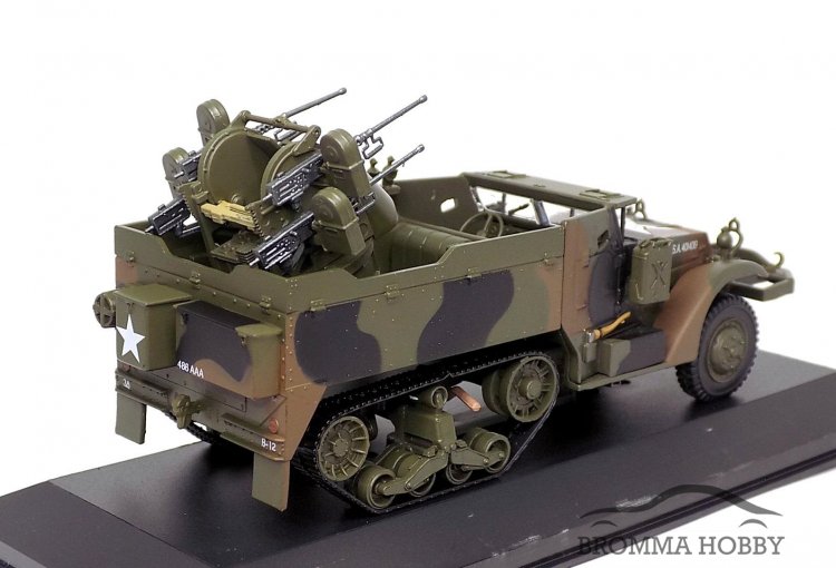 M16 Multiple Gun Motor Carriage - 3rd Armored Division - Click Image to Close