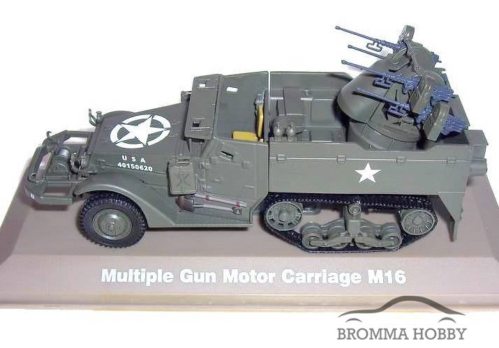 M16 Multiple Gun Motor Carriage - 99th Infantry Division - Klicka på bilden för att stänga