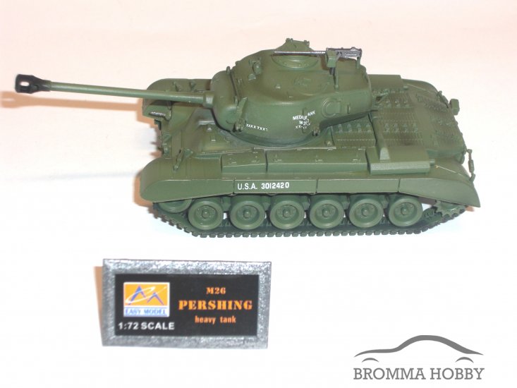 M26 Pershing Tank - Klicka på bilden för att stänga