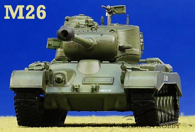 M26 Pershing Tank - Klicka på bilden för att stänga