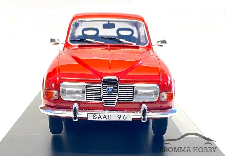 Saab 96 V4 (1971) - Röd - Klicka på bilden för att stänga