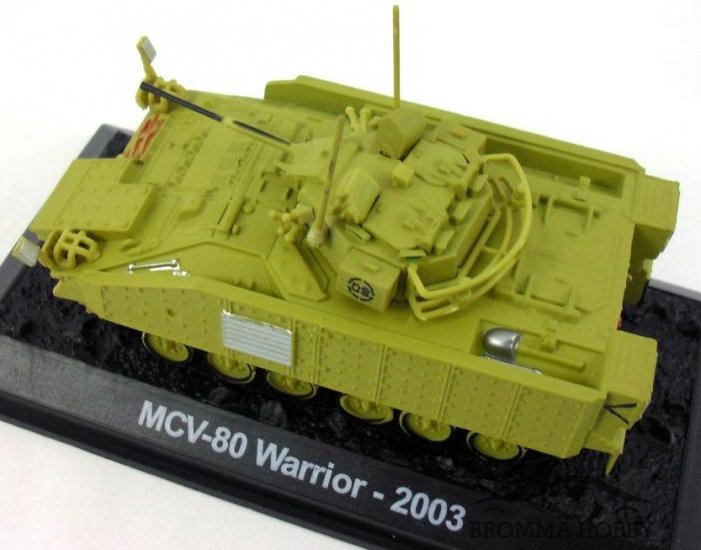 MCV-80 Warrior IFV - Klicka på bilden för att stänga