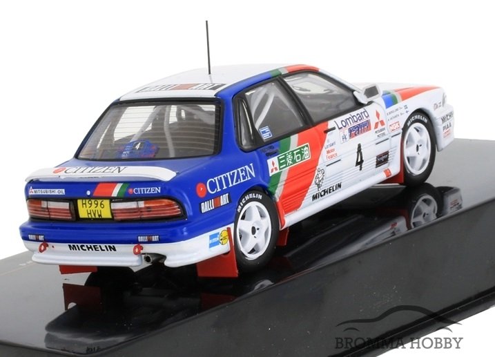 Mitsubishi Galant - RAC Rally 1990 - Vatanen / Berglund - Klicka på bilden för att stänga