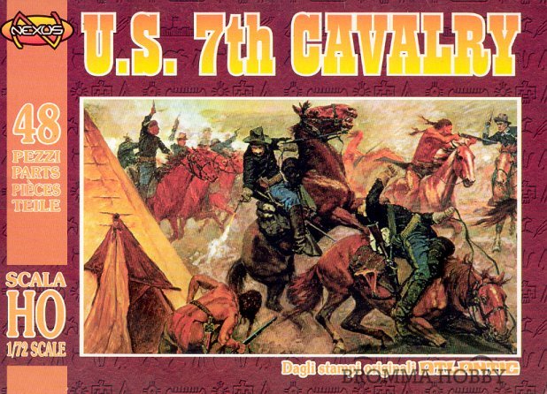 U.S. 7th Cavalry - Klicka på bilden för att stänga