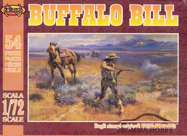 Buffalo Bill - Klicka på bilden för att stänga