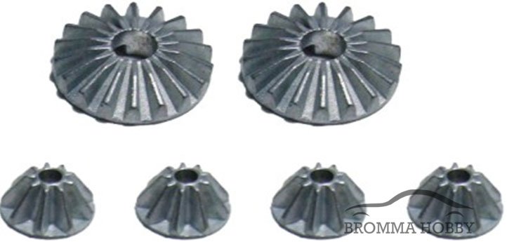 HBX X-MissileBevel Gears - Click Image to Close