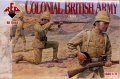 Colonial British Army 1890