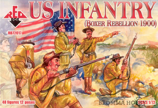 US Infantry (Boxer Rebellion 1900) - Klicka på bilden för att stänga