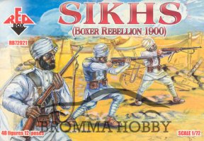 Sikhs (Boxer Rebellion 1900)