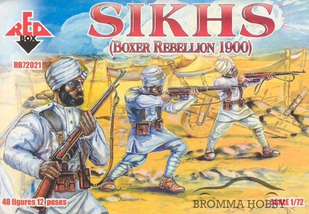Sikhs (Boxer Rebellion 1900) - Klicka på bilden för att stänga