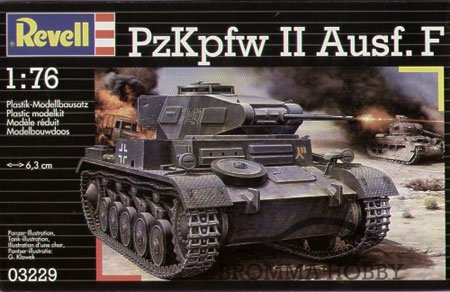 PzKpfw II - Ausf. F - Klicka på bilden för att stänga