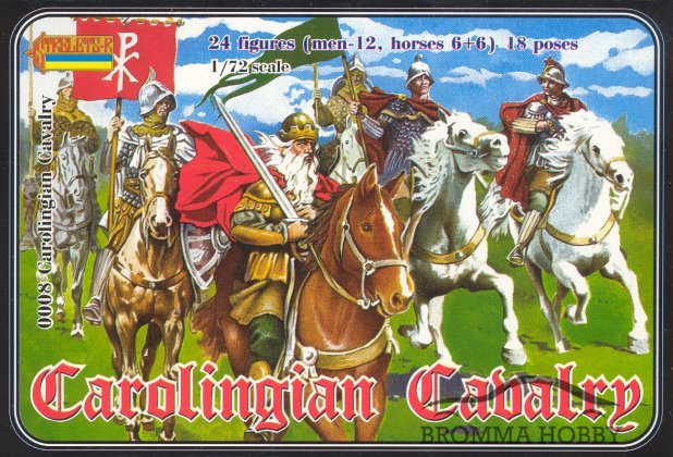 Carolingian Cavalry - Klicka på bilden för att stänga