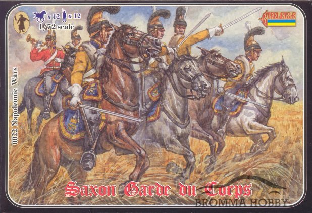 Saxon Garde du Corps - Click Image to Close